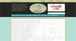 Desktop Screenshot of omshantipi.com.au